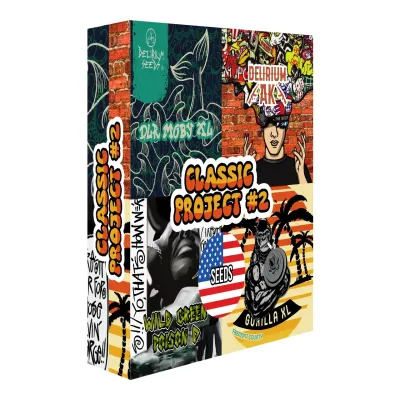 Mix Classic Project 2 Fast Version - DeliriumSeeds