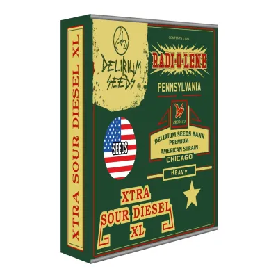 Sour Diesel XL Fem - DeliriumSeeds