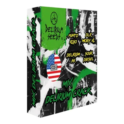 Mix Delirium Cracks Auto - DeliriumSeeds