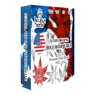 Mix Hollywood Vibes Auto - DeliriumSeeds