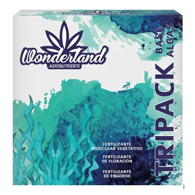 Tripack Orgánico Base Algas 250ml - Wonderland
