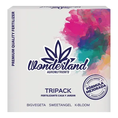 Tripack Biomineral 250ml - Wonderland