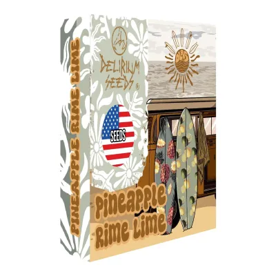 Pineapple Rime Lime Auto - DeliriumSeeds