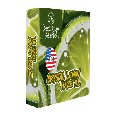 Crystal Lemon Haze XL Auto - DeliriumSeeds