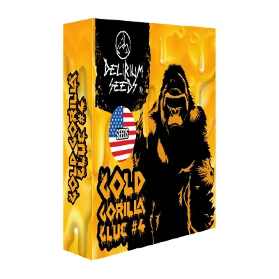 Gold Gorilla Glue 4 Fast Version - DeliriumSeeds