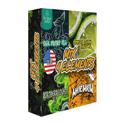 Mix 4 Elements Fem - DeliriumSeeds